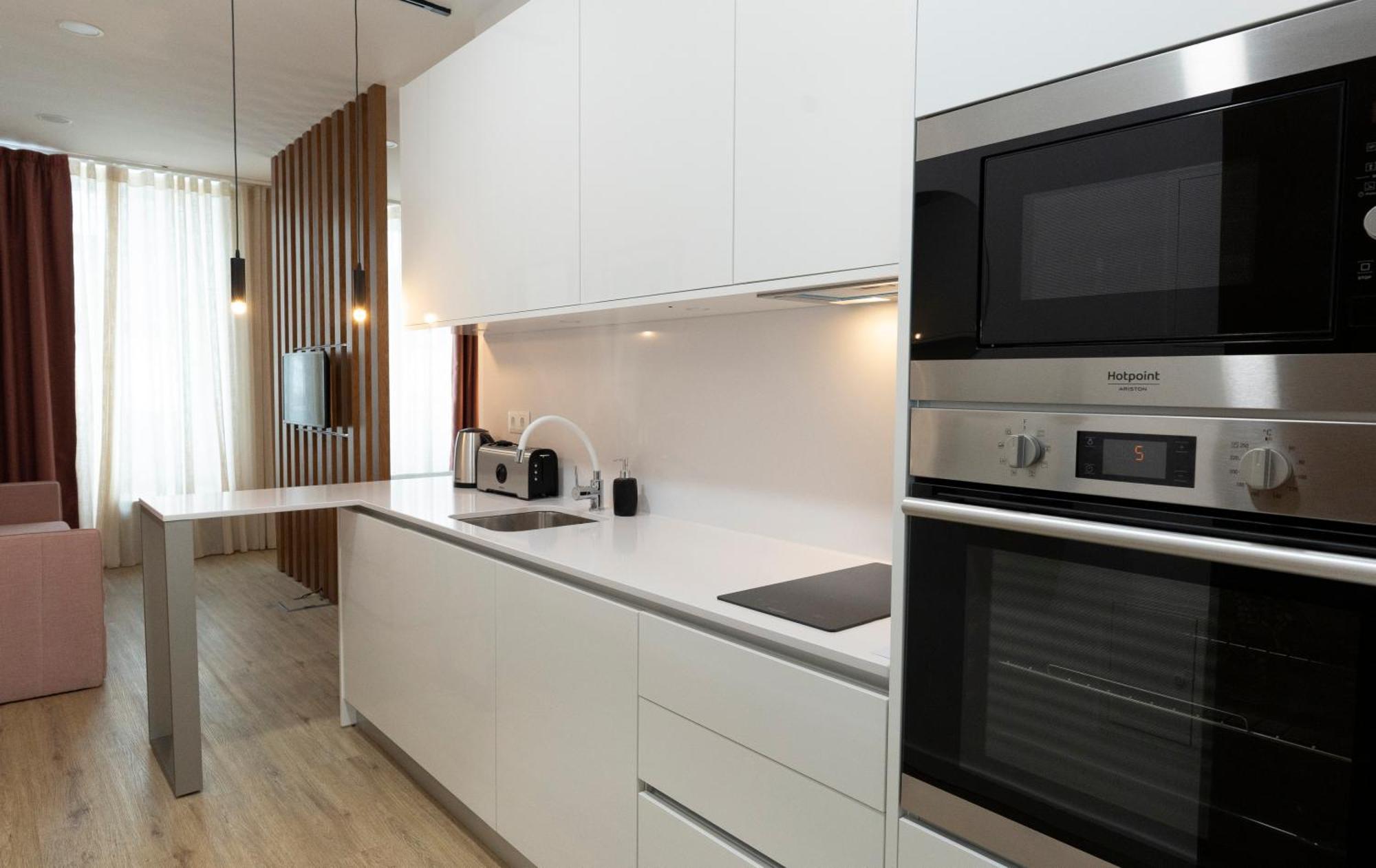 Horta Bay Aparthotel Kültér fotó