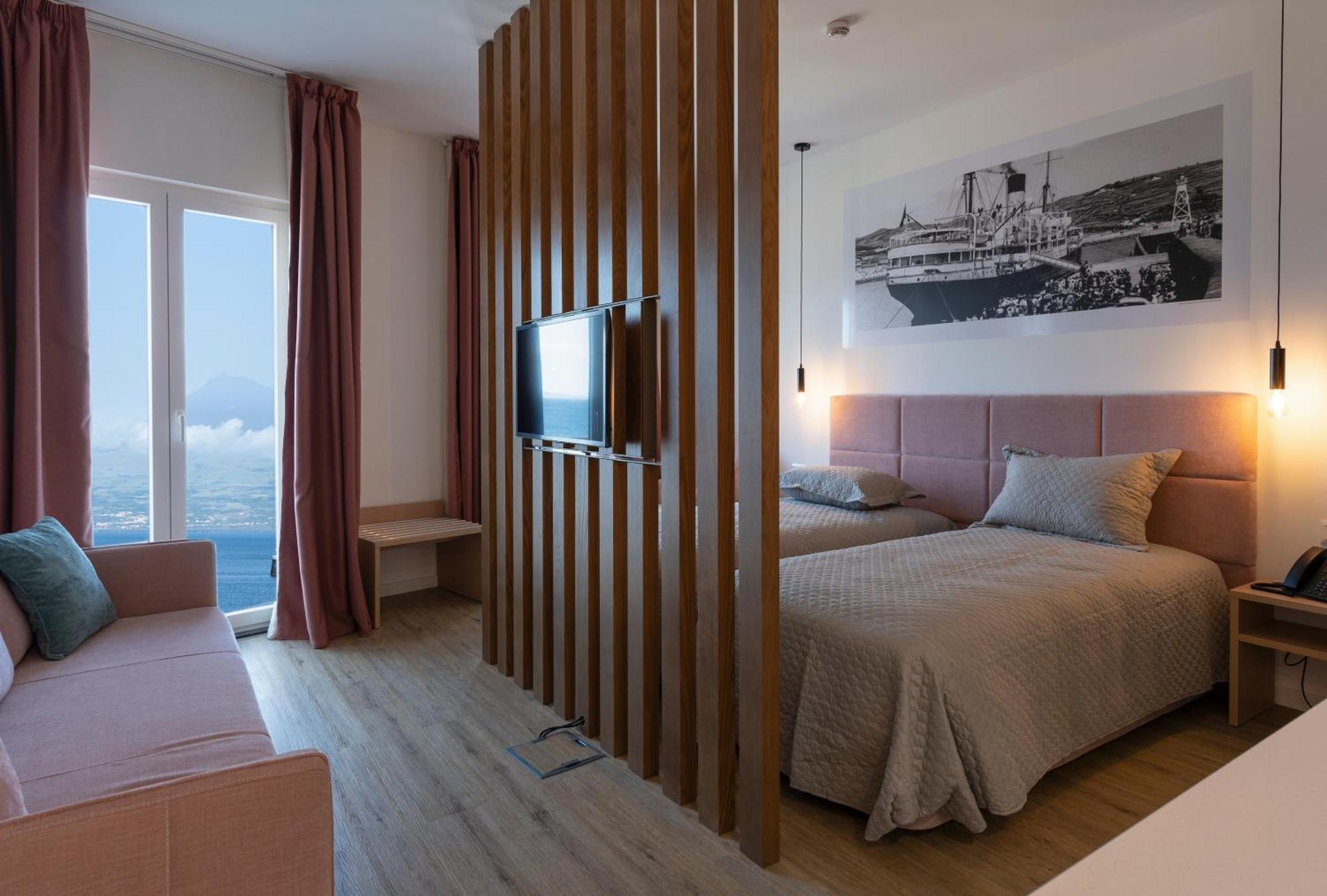 Horta Bay Aparthotel Kültér fotó