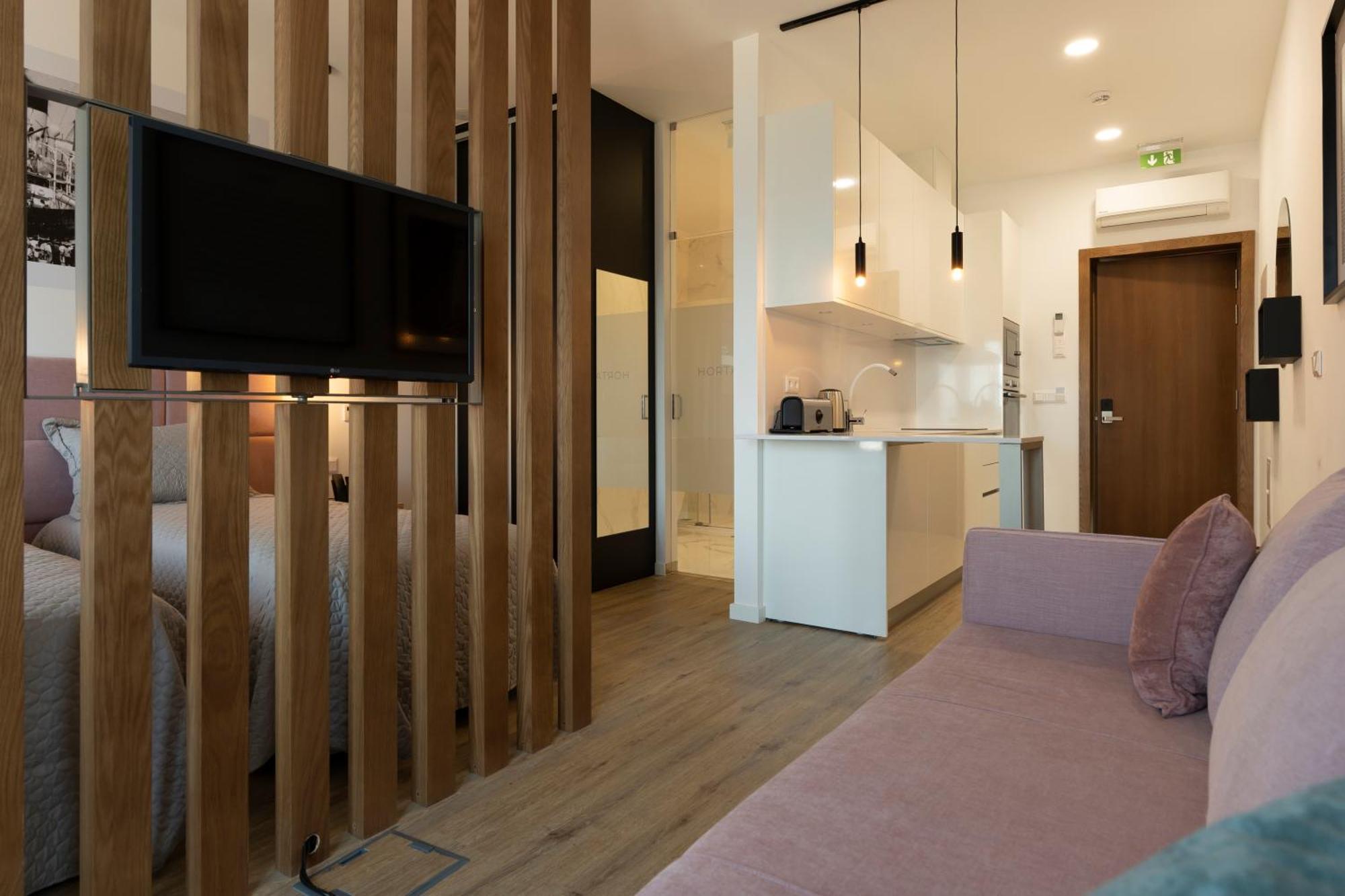 Horta Bay Aparthotel Kültér fotó