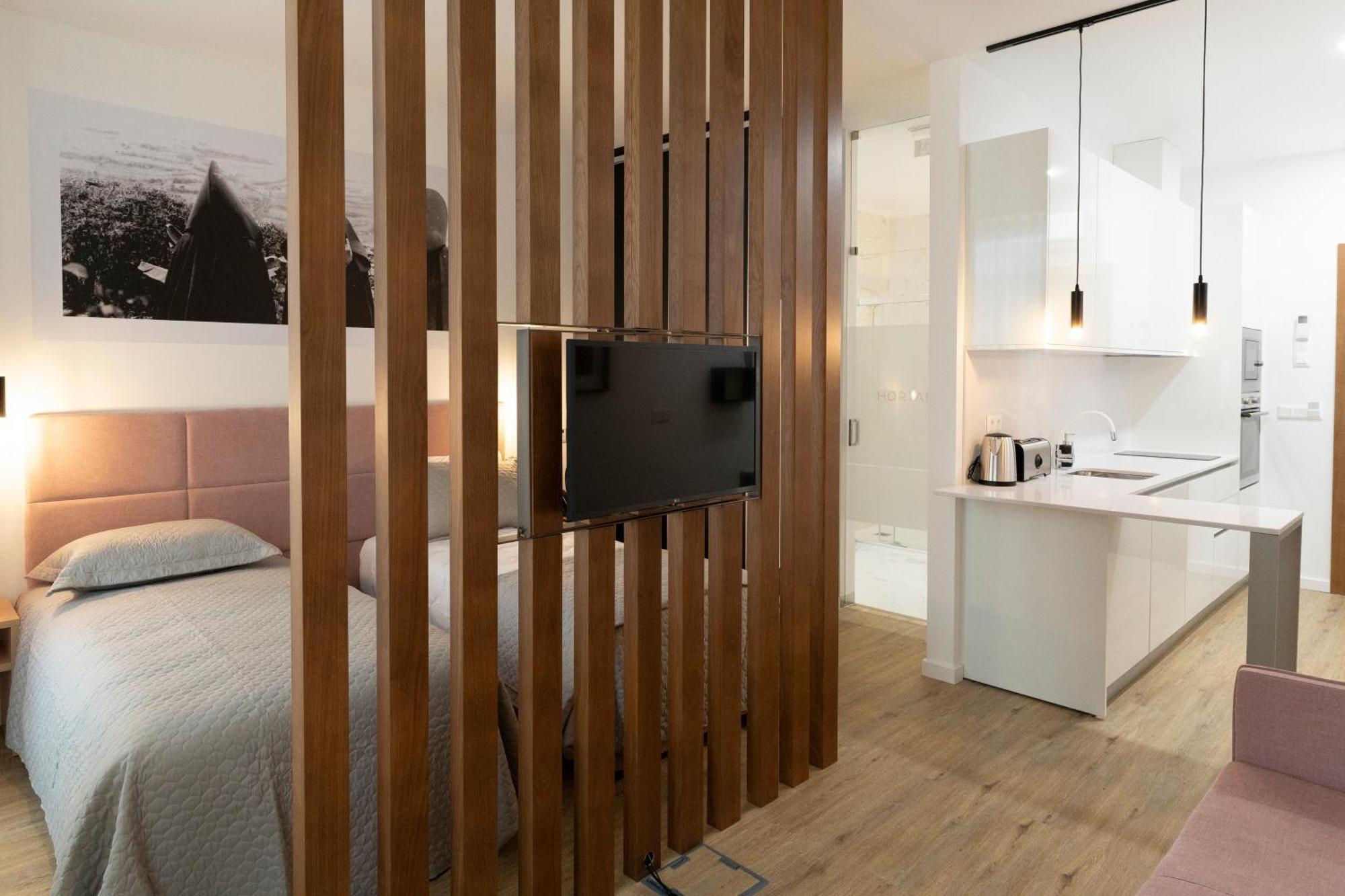 Horta Bay Aparthotel Kültér fotó
