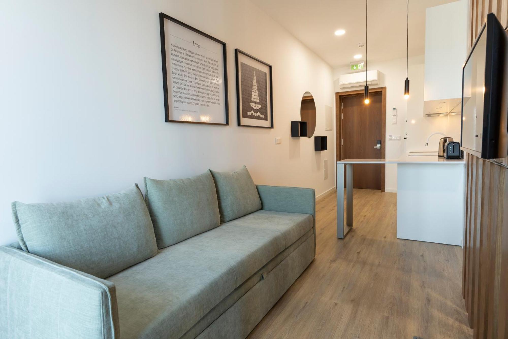 Horta Bay Aparthotel Kültér fotó